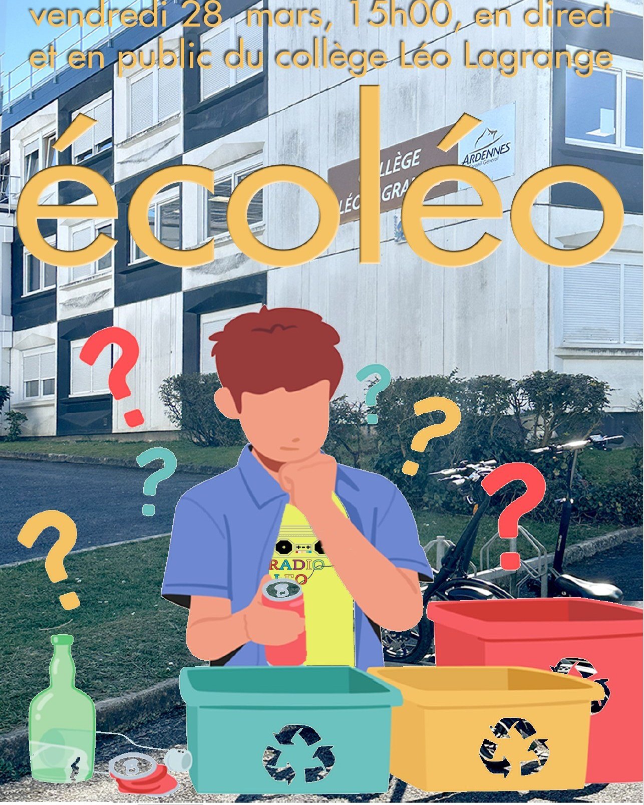 C’est la semaine de la presse et des médias à l’école !