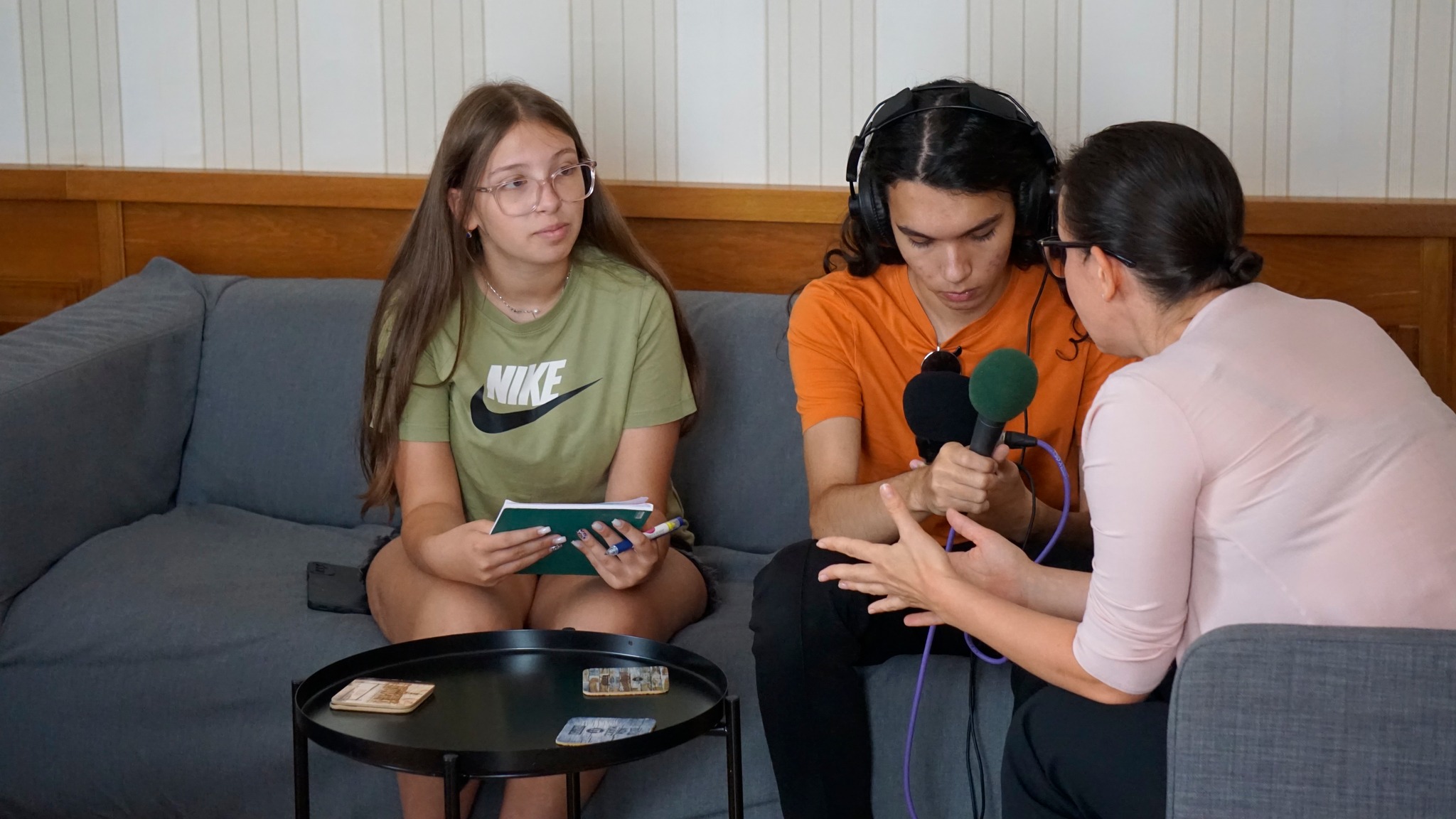 S’ouvrir aux autres : jour 2 de l’atelier d’été de Buzău