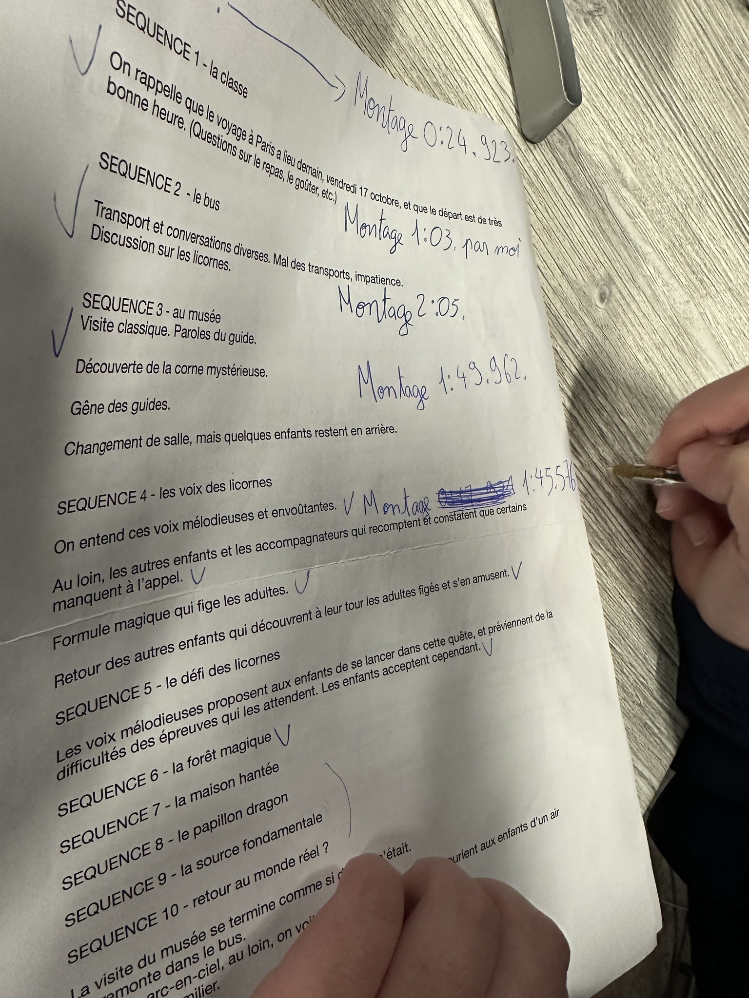 Jour 3 à la MCL Ma Bohème – le tournage avance à grands pas !
