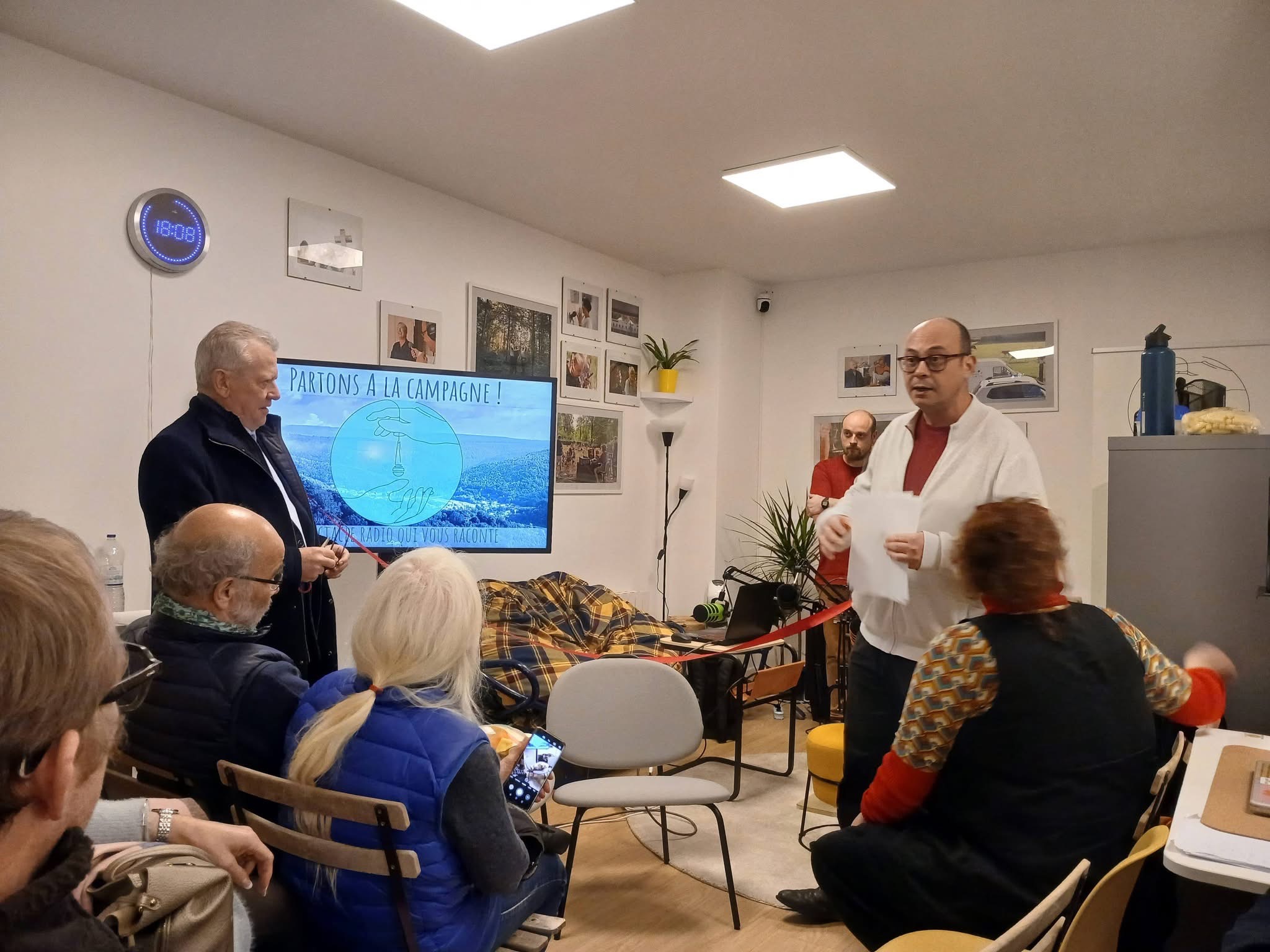 Inauguration du local de l&rsquo;association